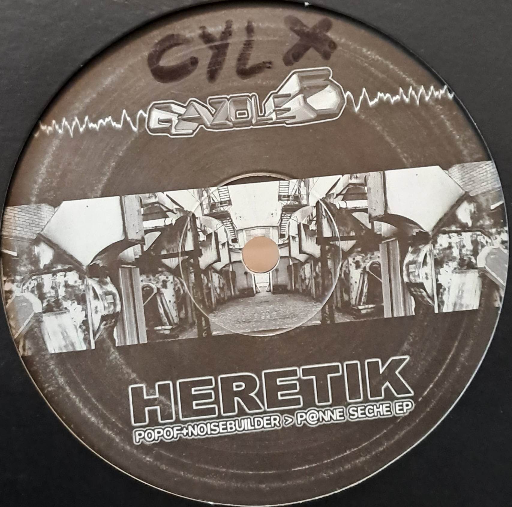 Gazole 05 - vinyle freetekno